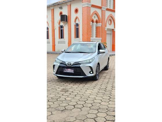 TOYOTA YARIS 1.5 16V FLEX SEDAN XLS CONNECT MULTIDRIVE